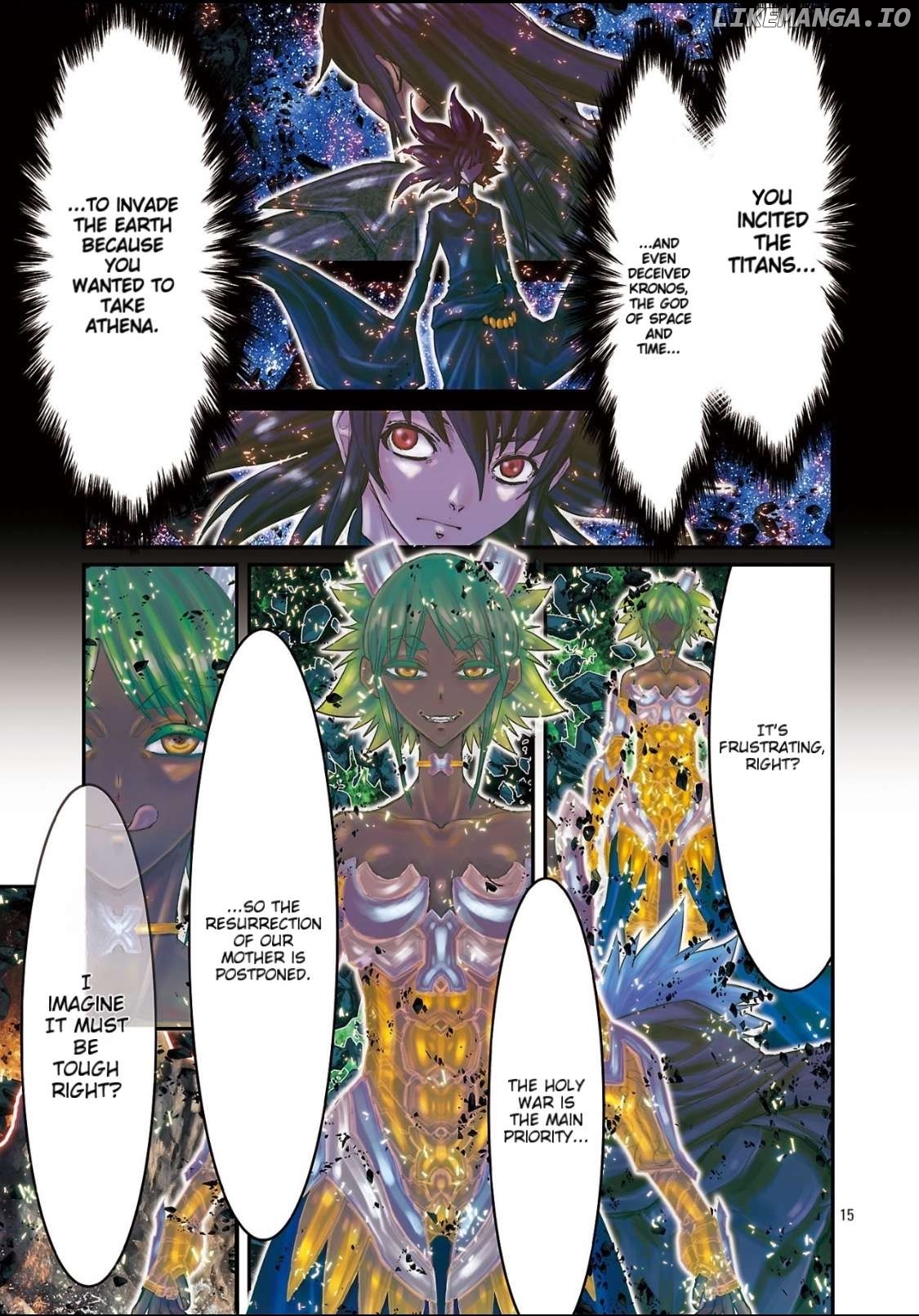 Saint Seiya – Episode G Requiem Chapter 49 - page 13