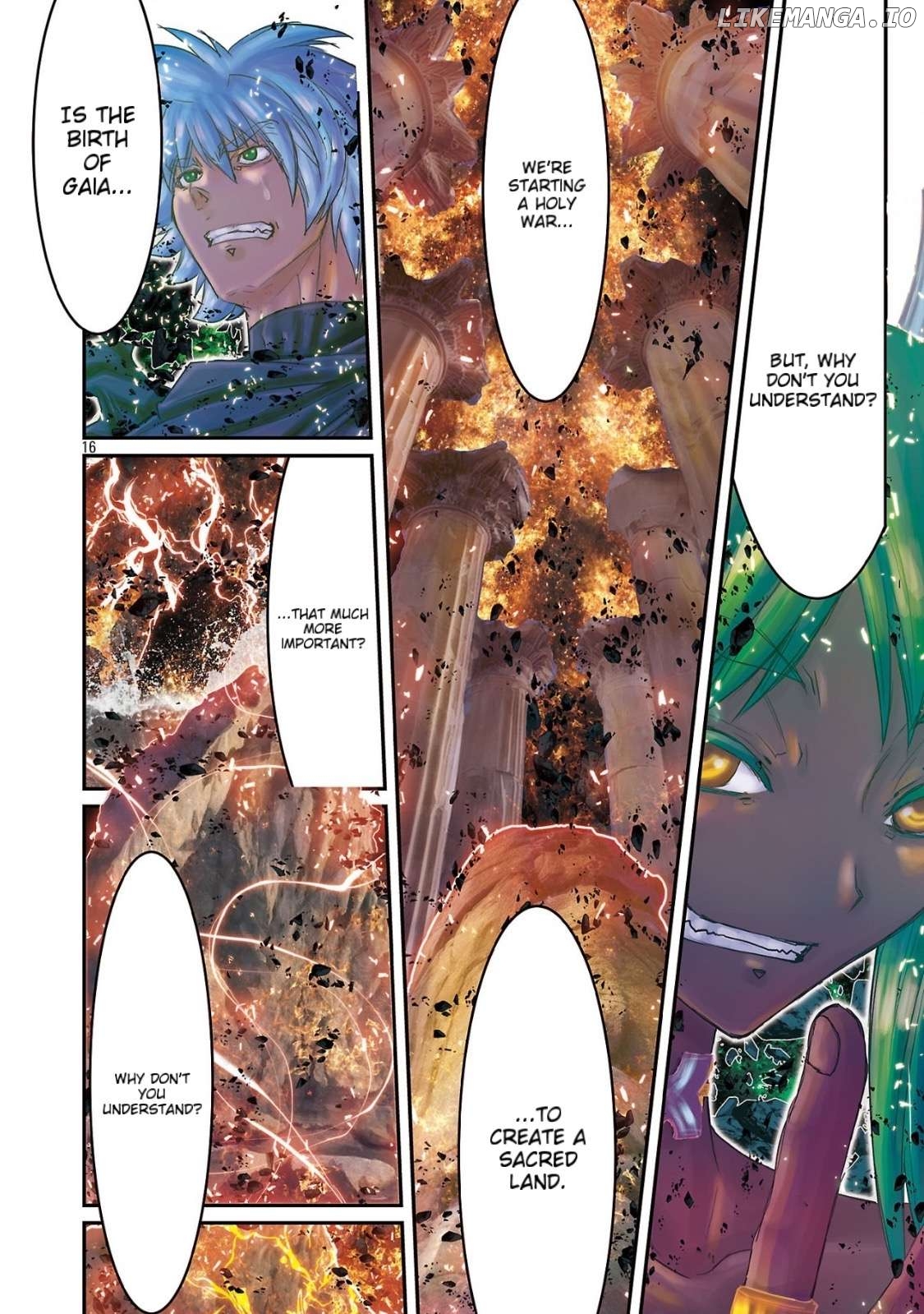 Saint Seiya – Episode G Requiem Chapter 49 - page 16