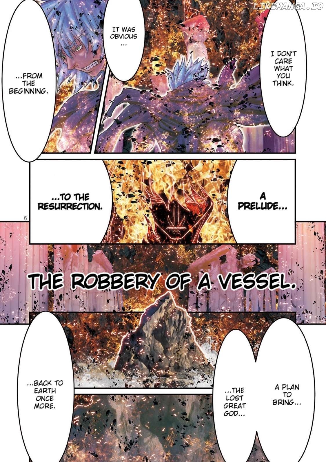 Saint Seiya – Episode G Requiem Chapter 49 - page 2