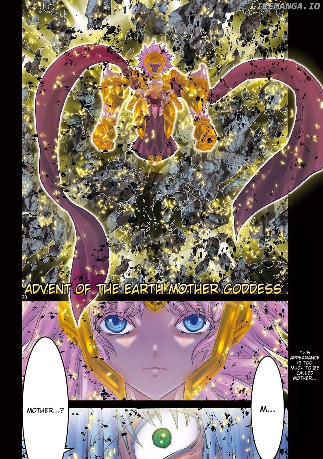 Saint Seiya – Episode G Requiem Chapter 49 - page 4