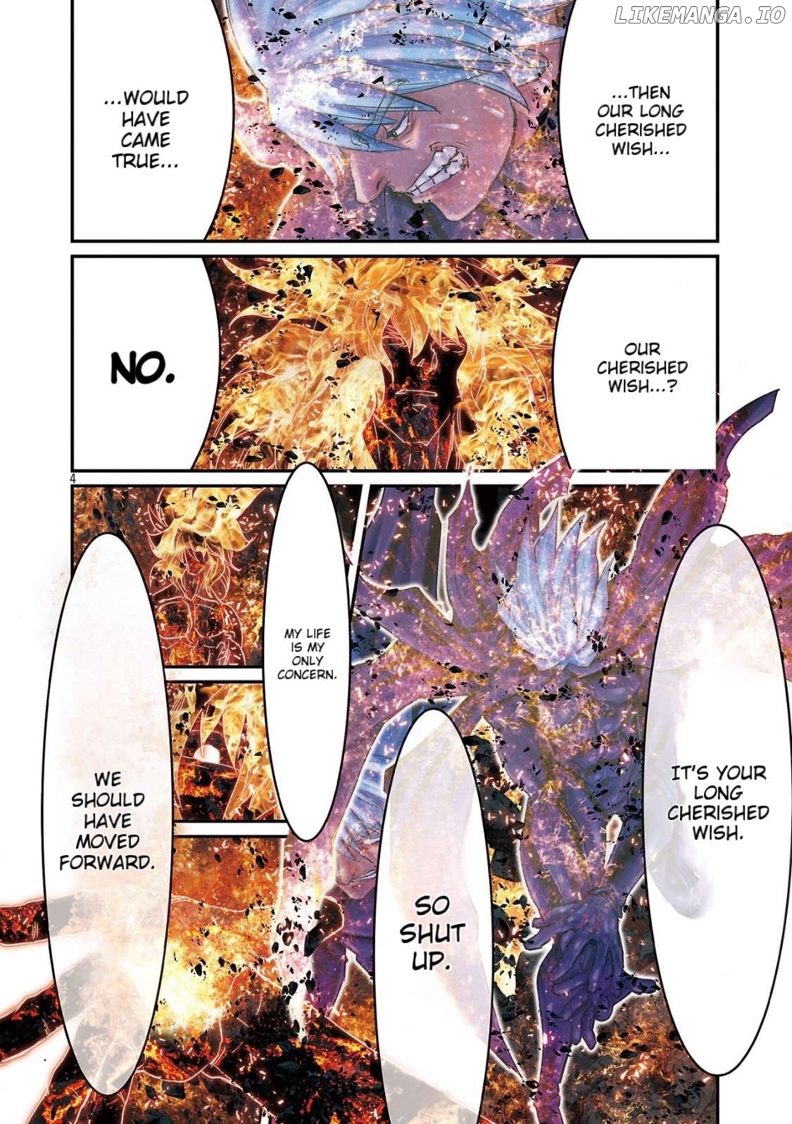 Saint Seiya – Episode G Requiem Chapter 49 - page 5