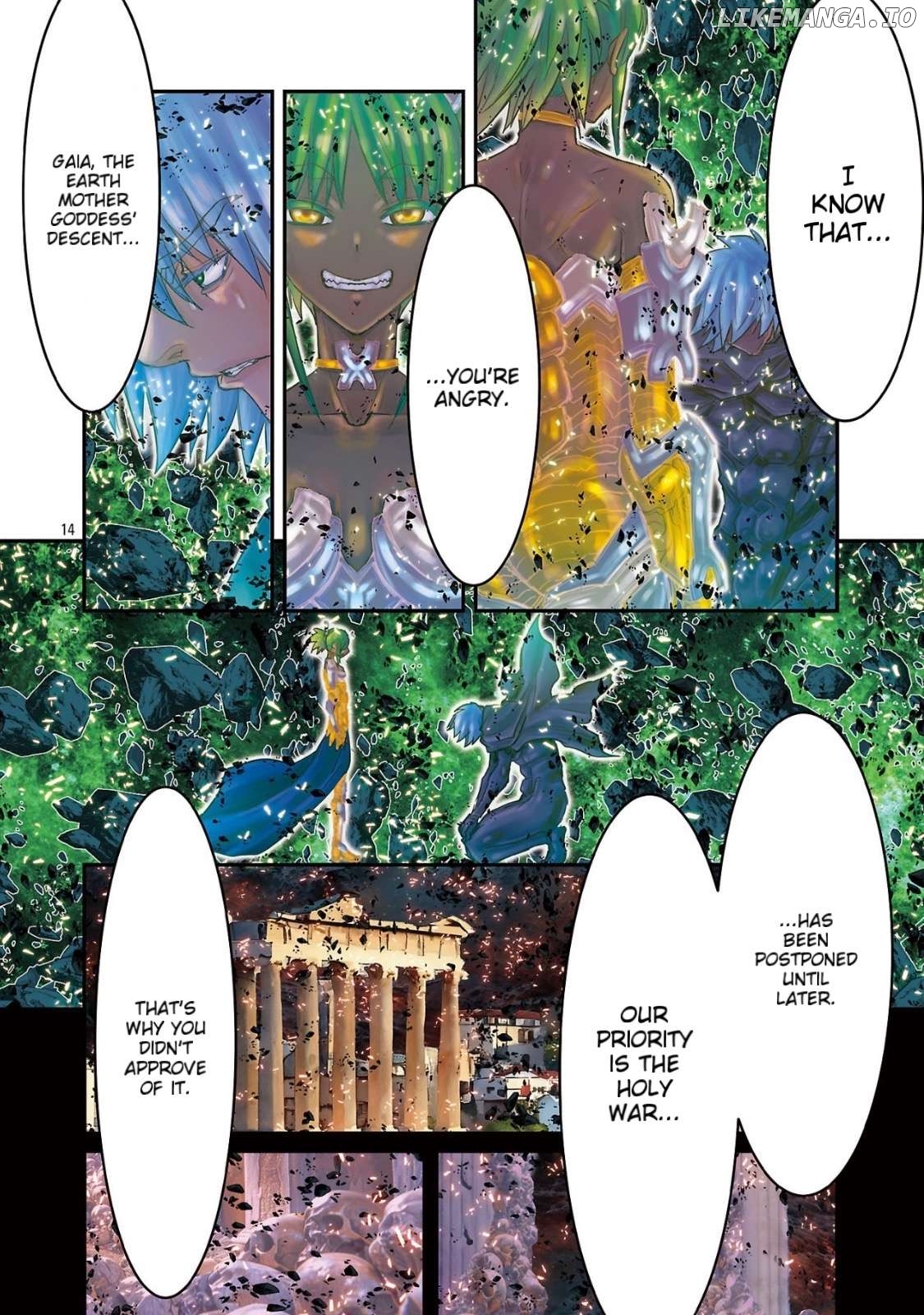 Saint Seiya – Episode G Requiem Chapter 49 - page 6