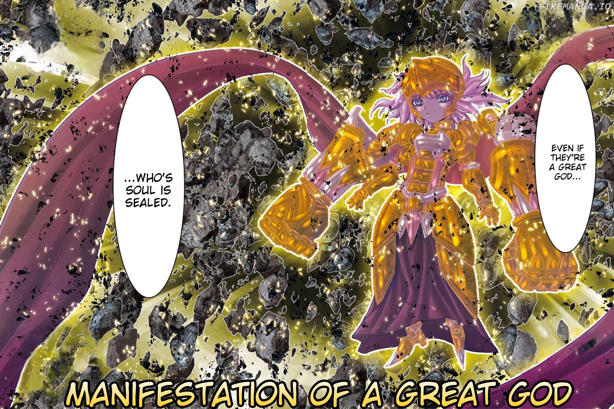 Saint Seiya – Episode G Requiem Chapter 49 - page 7