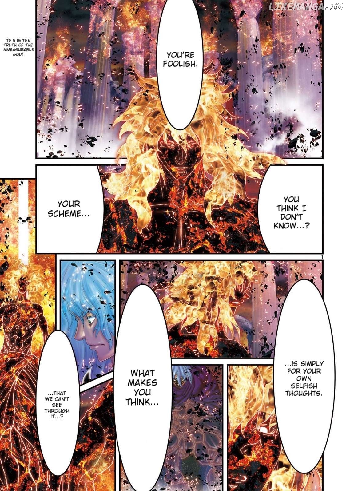 Saint Seiya – Episode G Requiem Chapter 49 - page 8