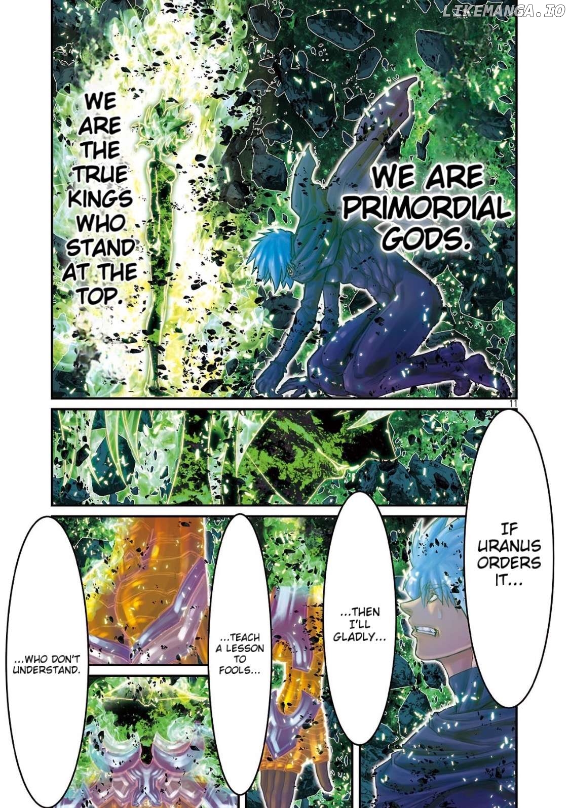 Saint Seiya – Episode G Requiem Chapter 49 - page 9