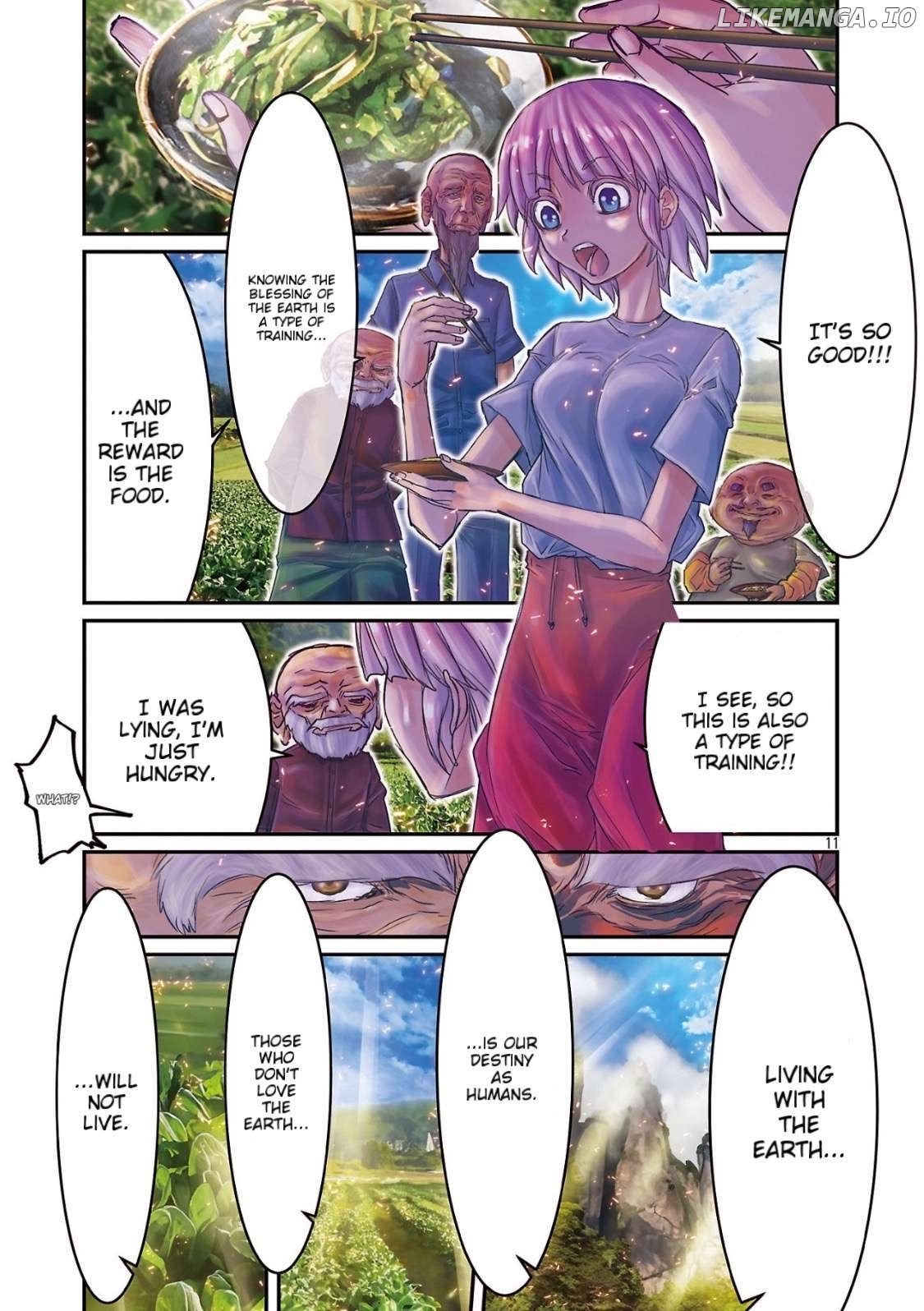 Saint Seiya – Episode G Requiem Chapter 50 - page 10