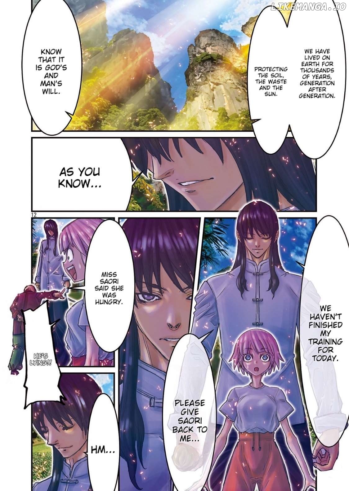 Saint Seiya – Episode G Requiem Chapter 50 - page 11
