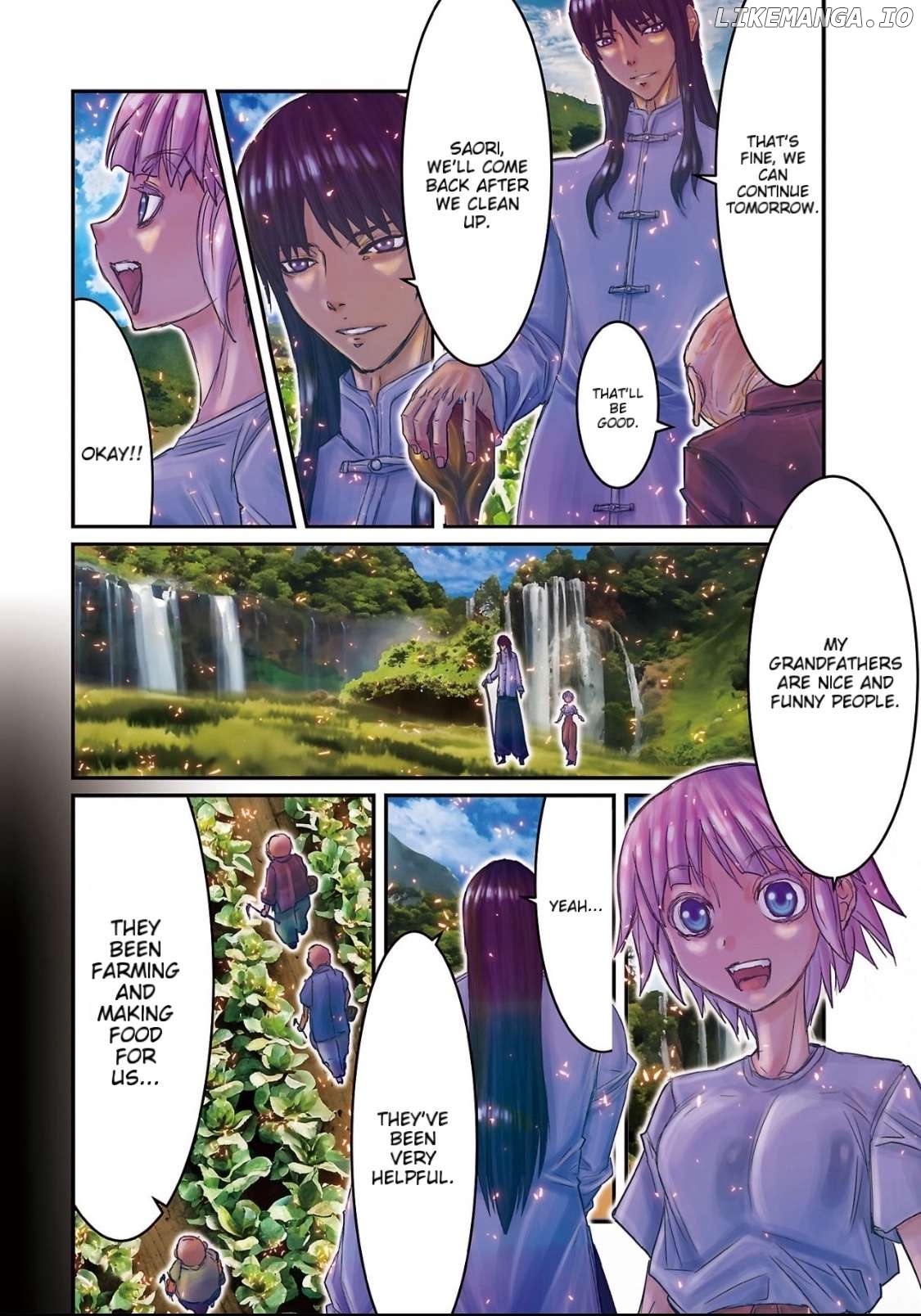 Saint Seiya – Episode G Requiem Chapter 50 - page 12