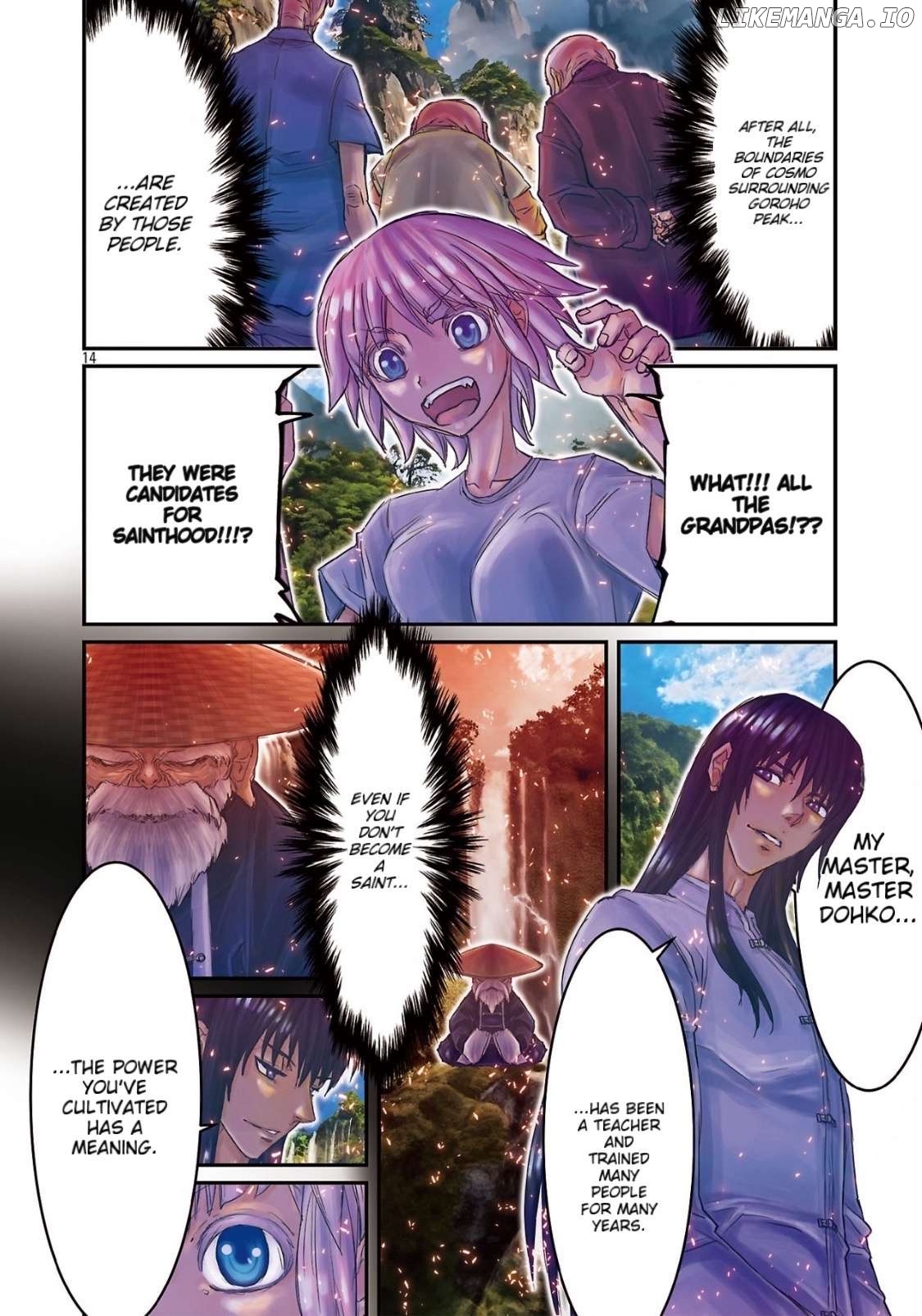 Saint Seiya – Episode G Requiem Chapter 50 - page 13