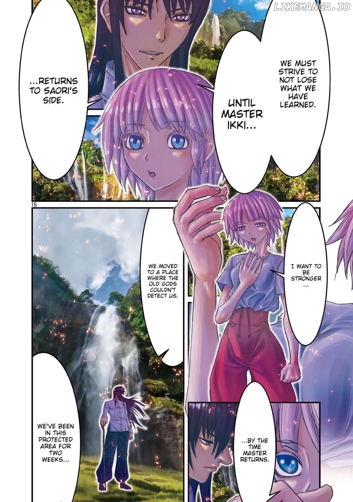Saint Seiya – Episode G Requiem Chapter 50 - page 15