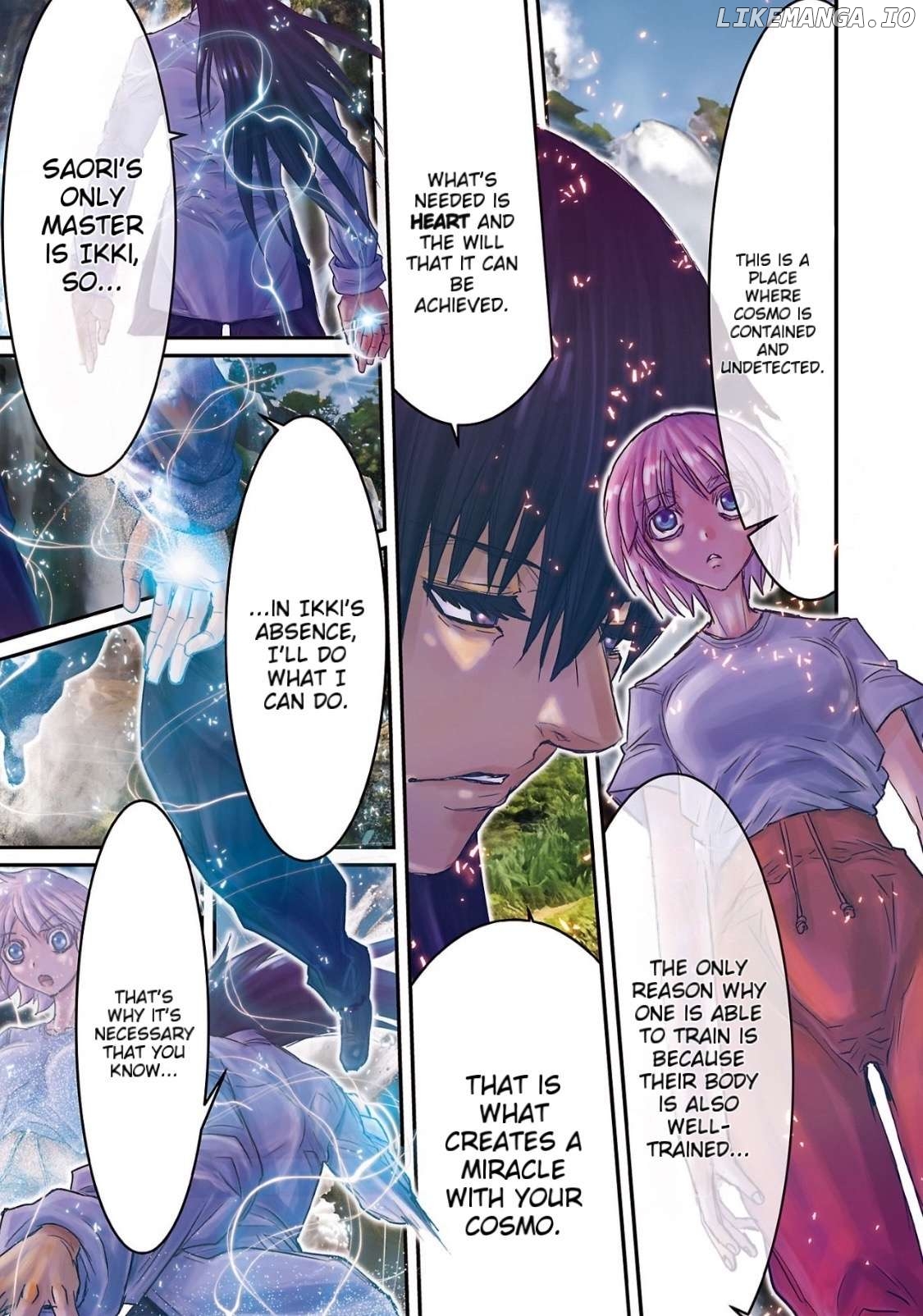 Saint Seiya – Episode G Requiem Chapter 50 - page 16