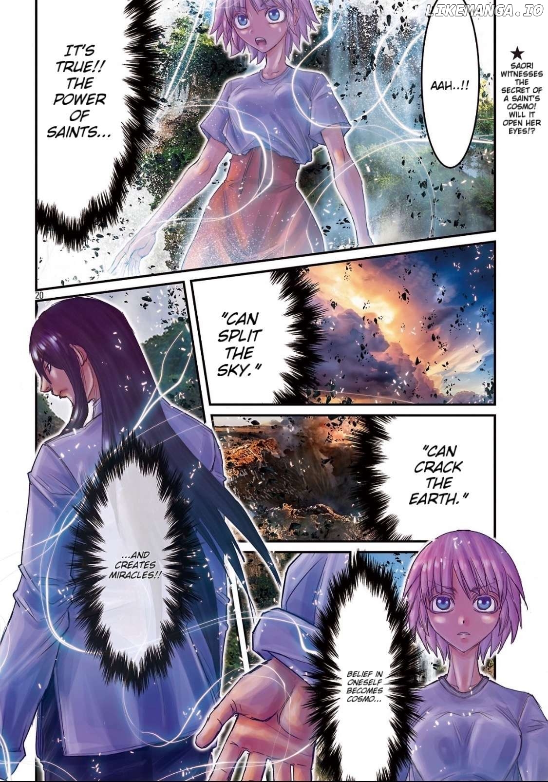 Saint Seiya – Episode G Requiem Chapter 50 - page 18