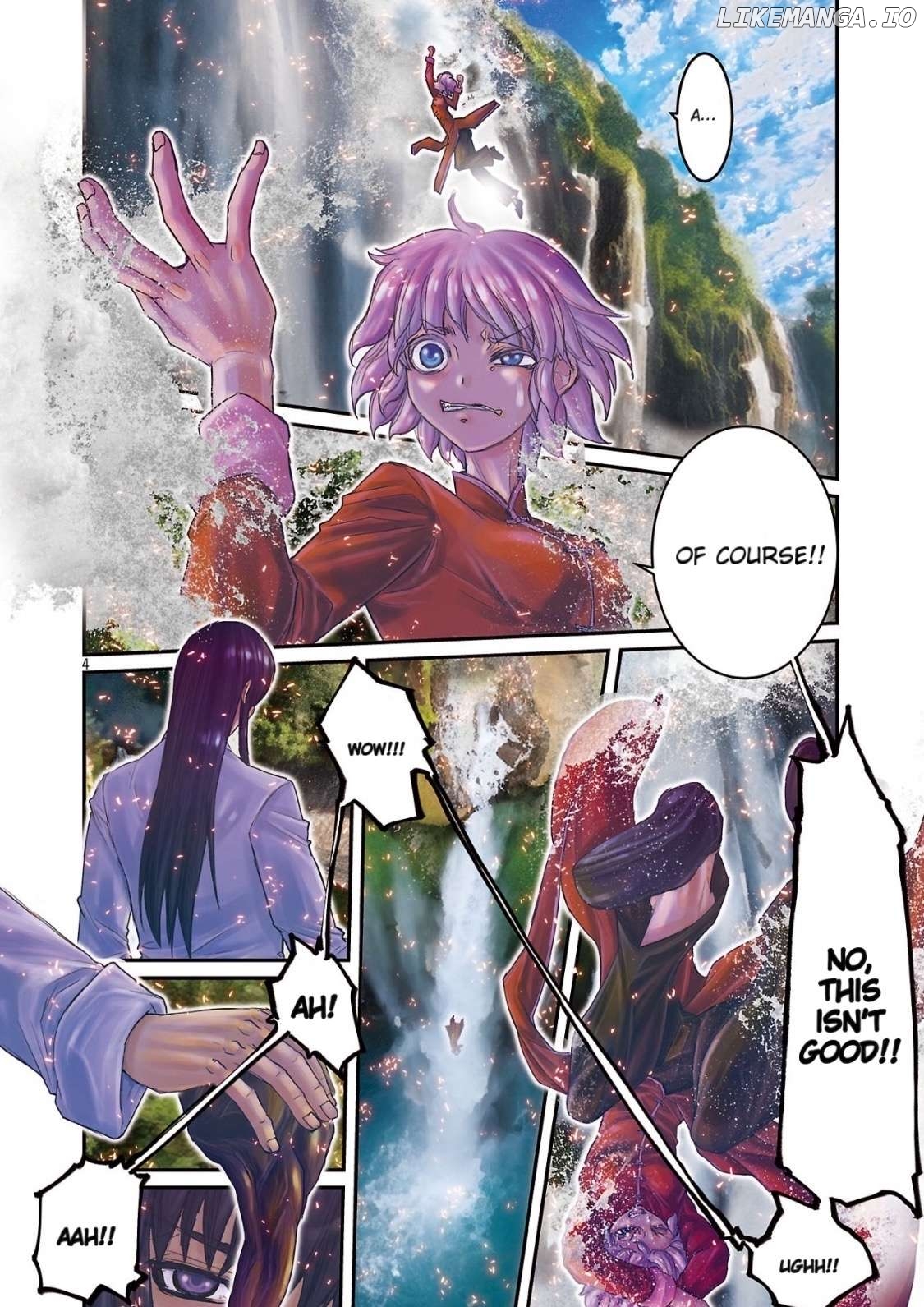 Saint Seiya – Episode G Requiem Chapter 50 - page 3