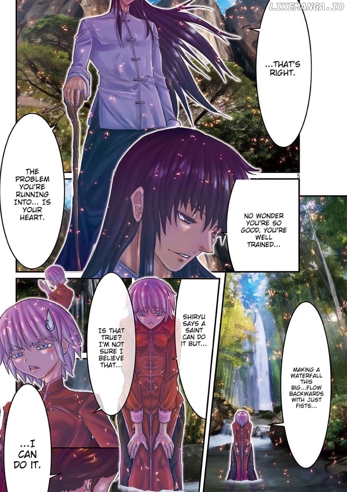 Saint Seiya – Episode G Requiem Chapter 50 - page 4