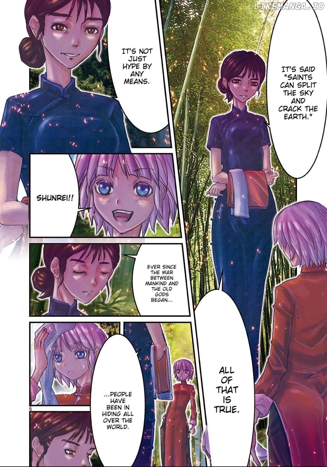 Saint Seiya – Episode G Requiem Chapter 50 - page 5