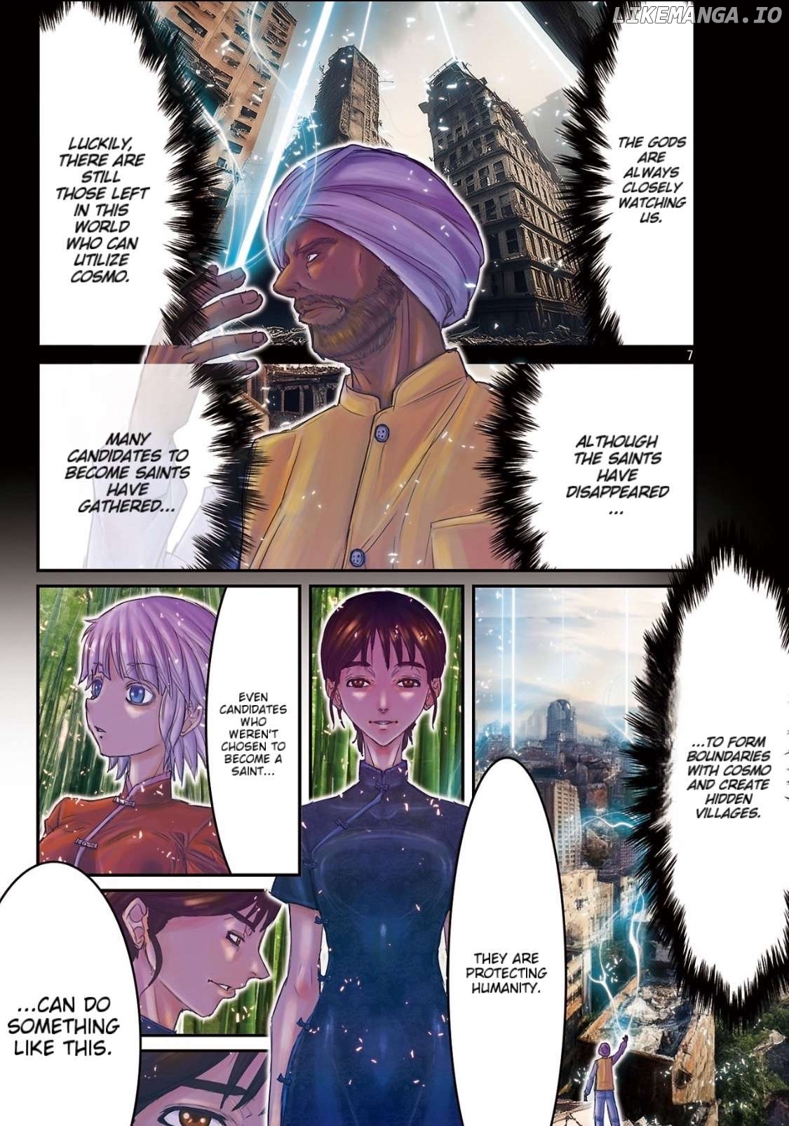 Saint Seiya – Episode G Requiem Chapter 50 - page 6