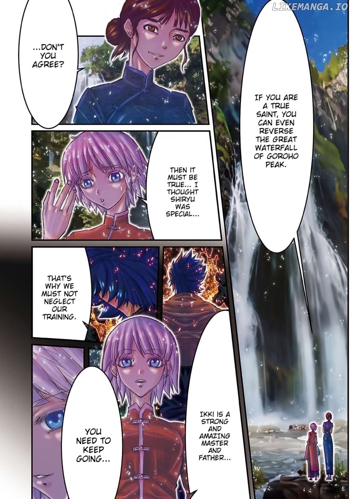 Saint Seiya – Episode G Requiem Chapter 50 - page 7
