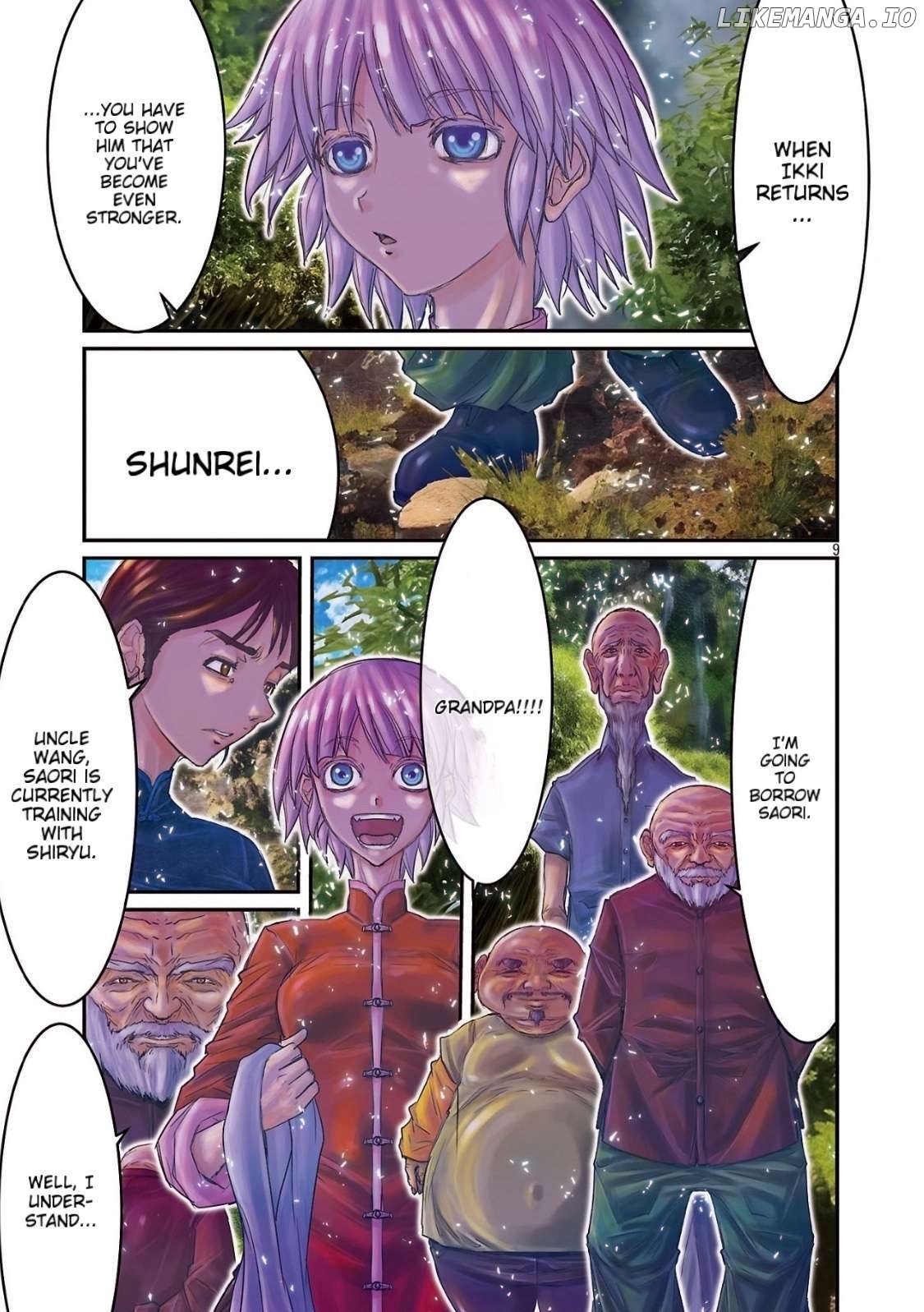 Saint Seiya – Episode G Requiem Chapter 50 - page 8