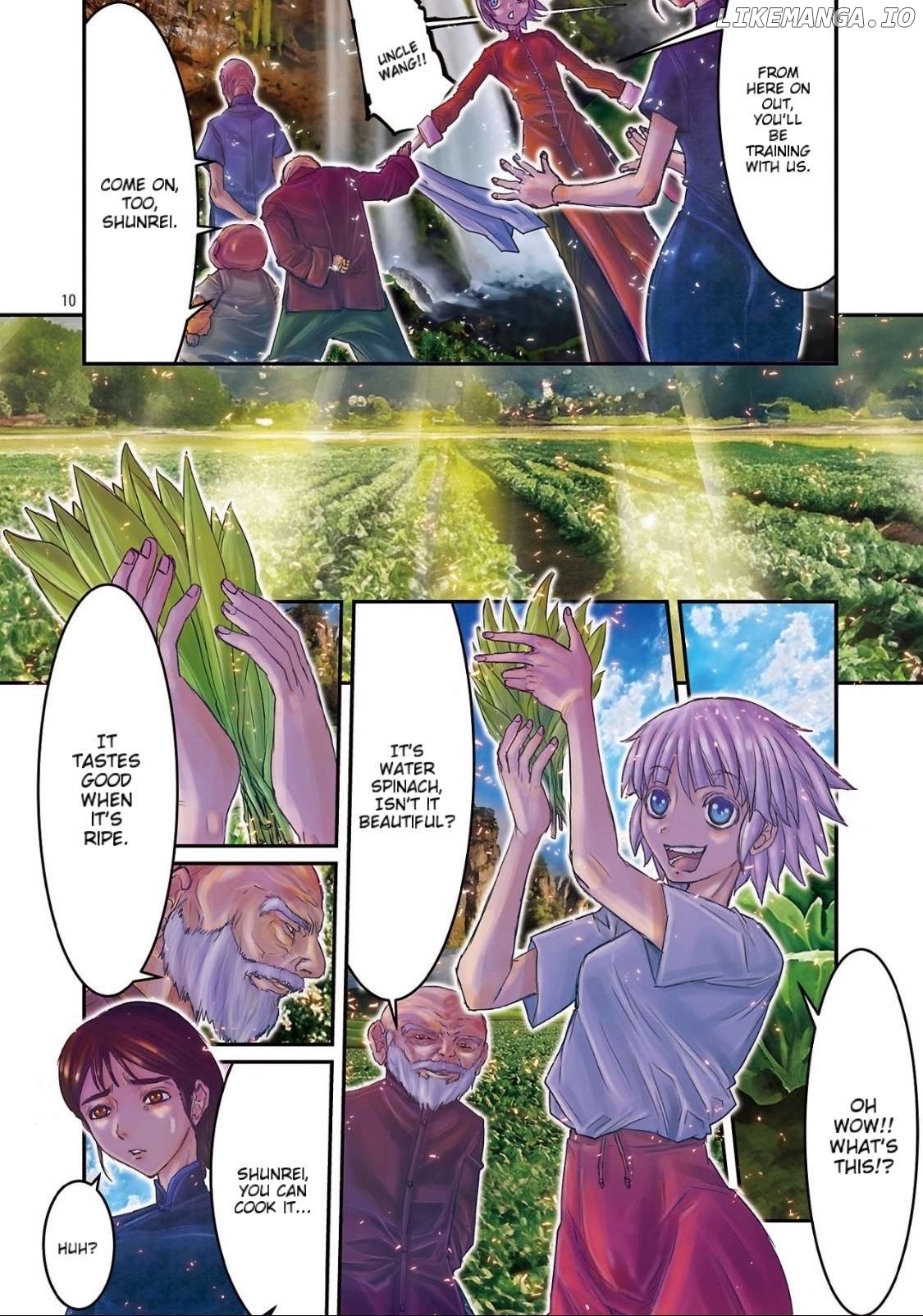 Saint Seiya – Episode G Requiem Chapter 50 - page 9