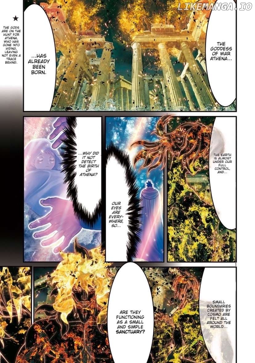Saint Seiya – Episode G Requiem Chapter 51 - page 1