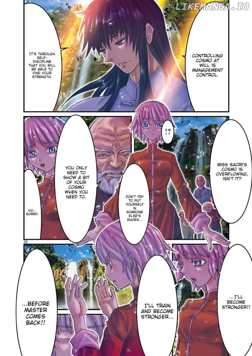 Saint Seiya – Episode G Requiem Chapter 51 - page 10