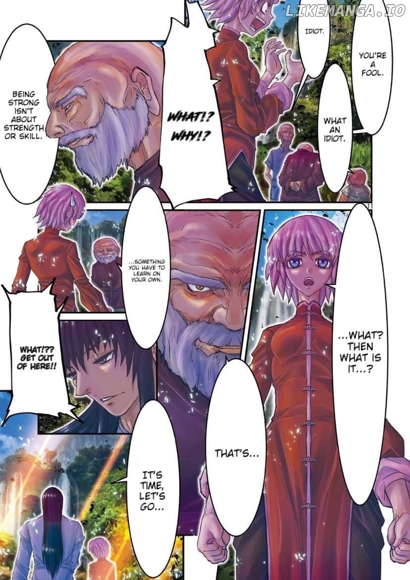 Saint Seiya – Episode G Requiem Chapter 51 - page 11