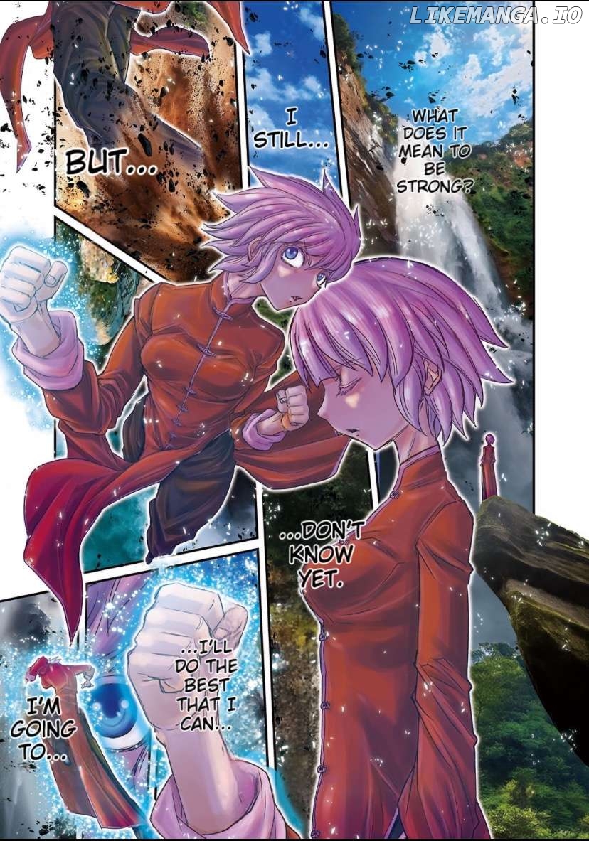 Saint Seiya – Episode G Requiem Chapter 51 - page 12
