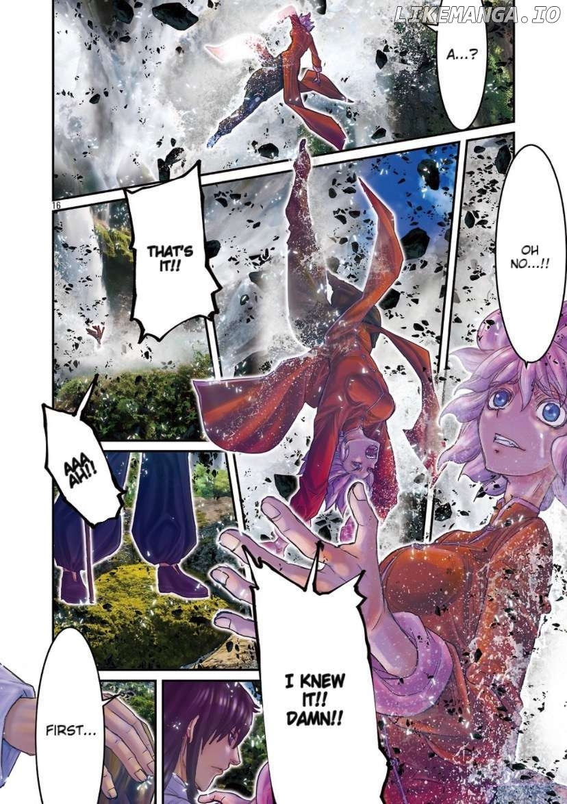 Saint Seiya – Episode G Requiem Chapter 51 - page 14