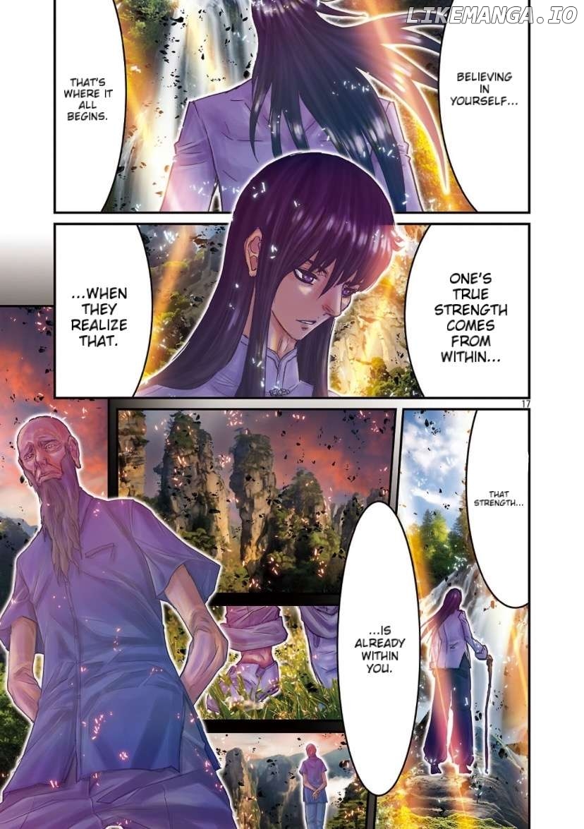 Saint Seiya – Episode G Requiem Chapter 51 - page 15