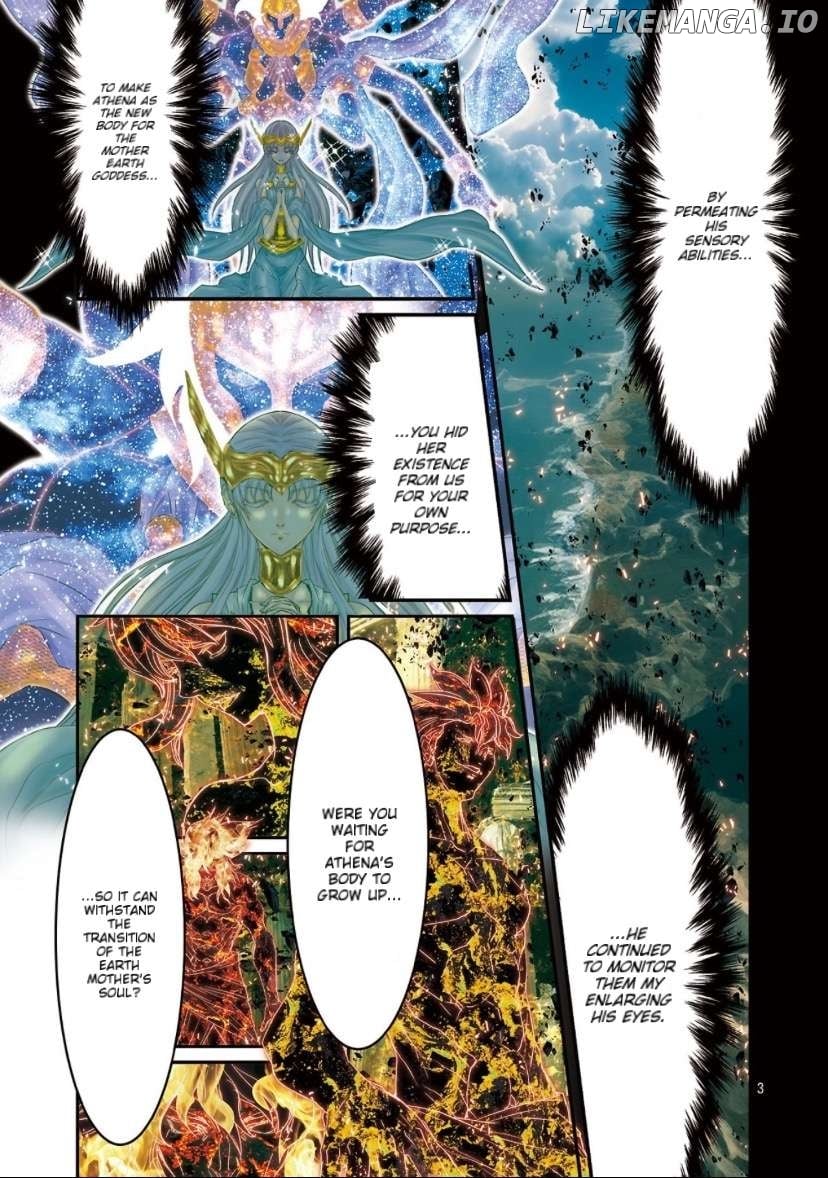 Saint Seiya – Episode G Requiem Chapter 51 - page 3