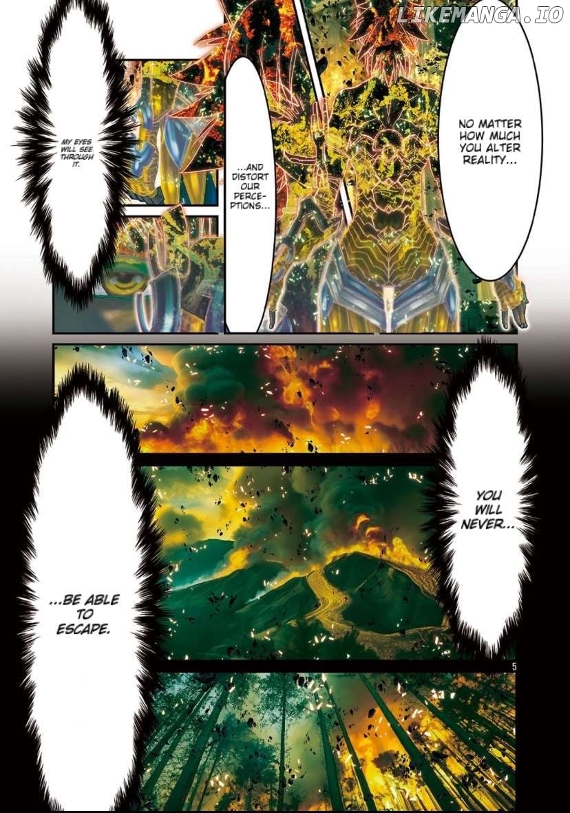 Saint Seiya – Episode G Requiem Chapter 51 - page 5