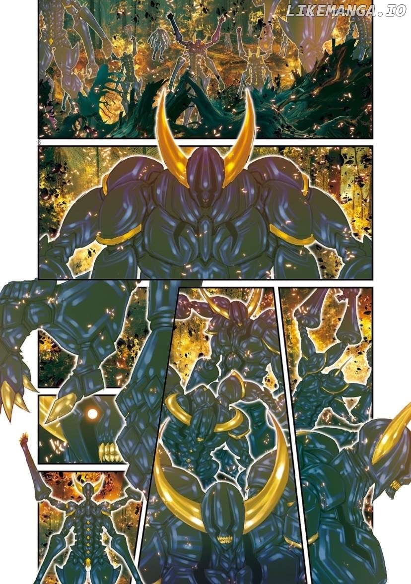 Saint Seiya – Episode G Requiem Chapter 51 - page 6