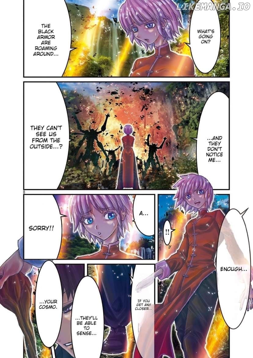 Saint Seiya – Episode G Requiem Chapter 51 - page 8