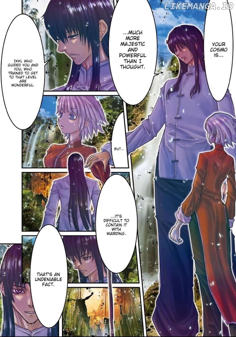 Saint Seiya – Episode G Requiem Chapter 51 - page 9