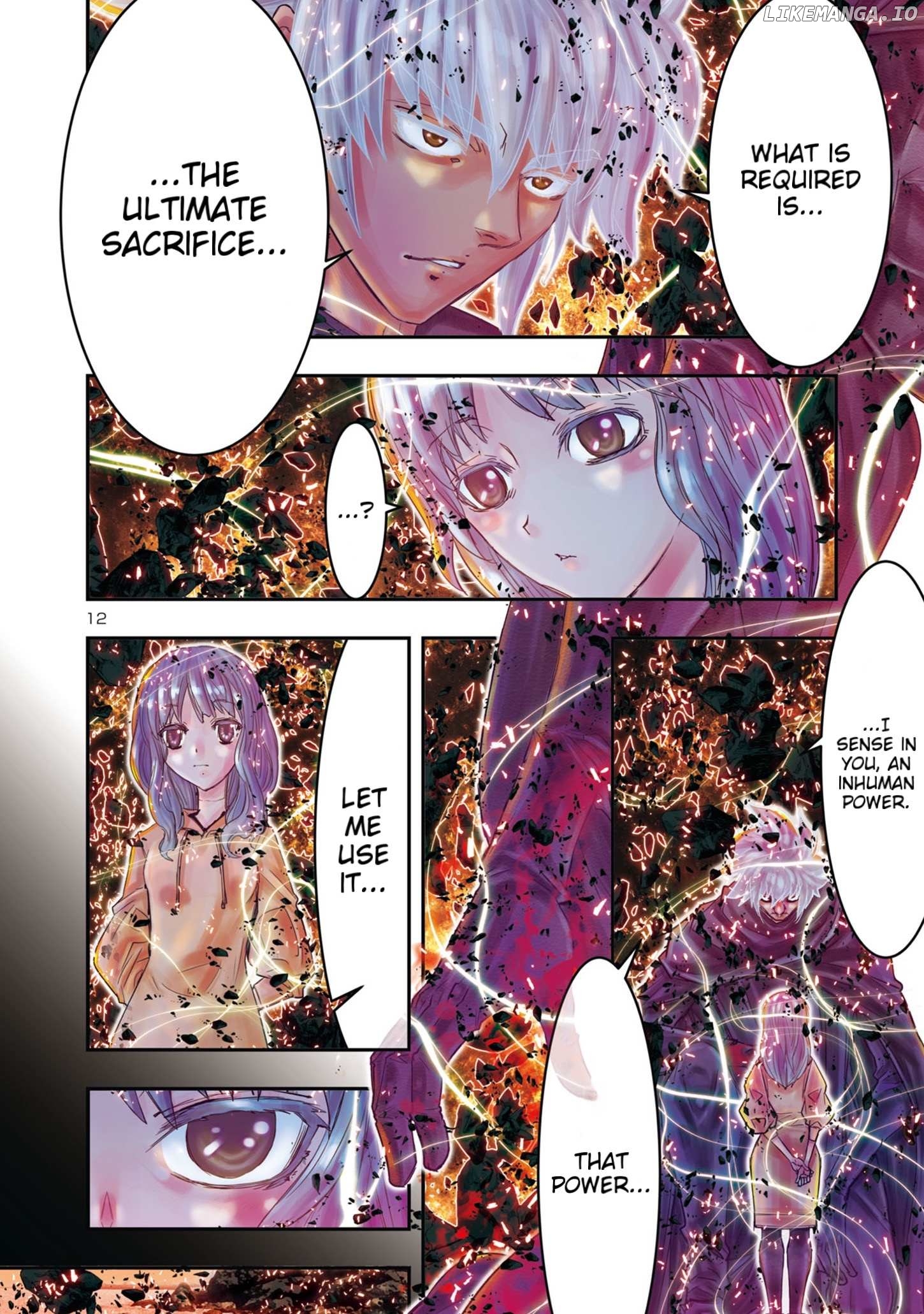 Saint Seiya – Episode G Requiem Chapter 52 - page 10