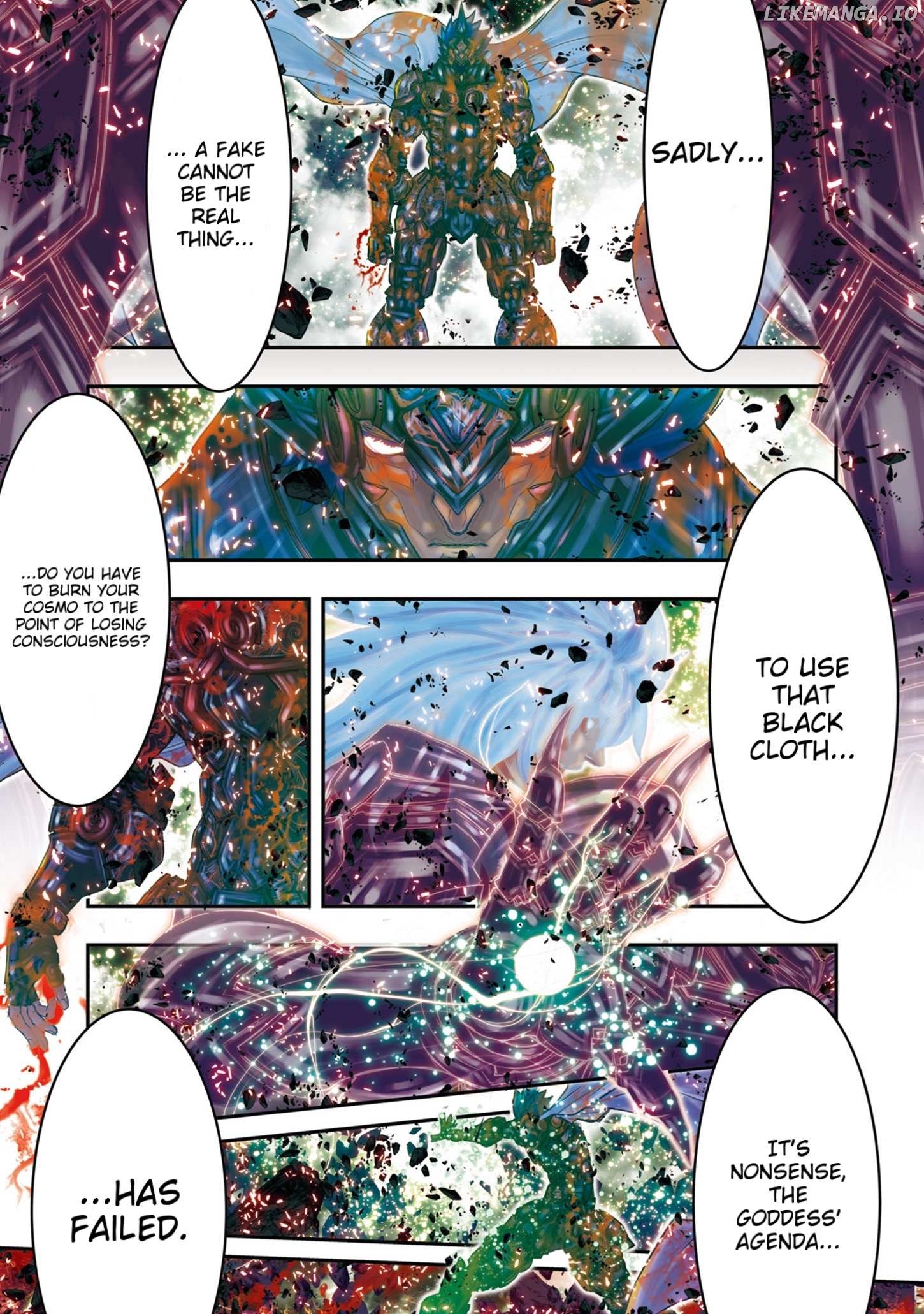 Saint Seiya – Episode G Requiem Chapter 52 - page 11