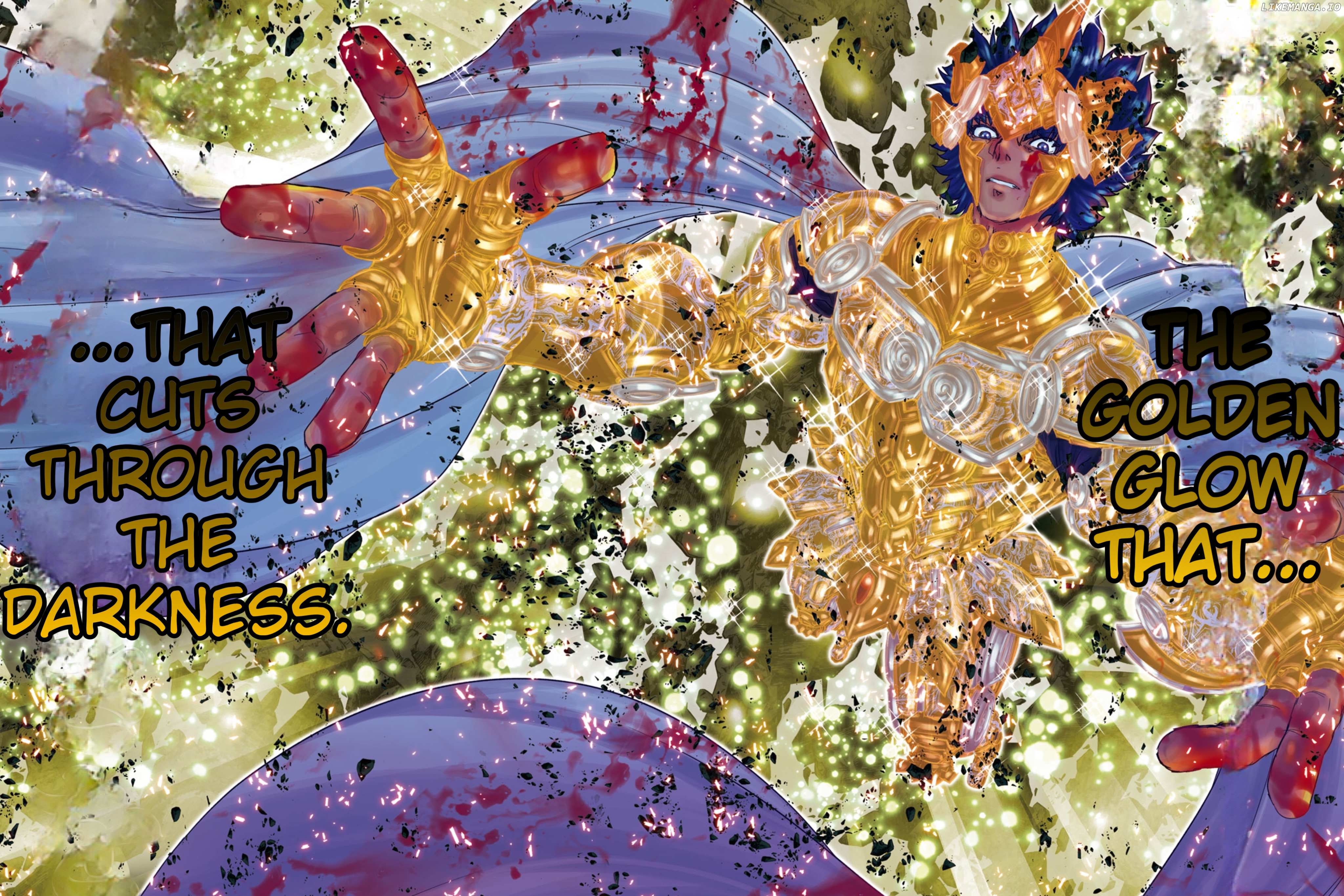 Saint Seiya – Episode G Requiem Chapter 52 - page 14
