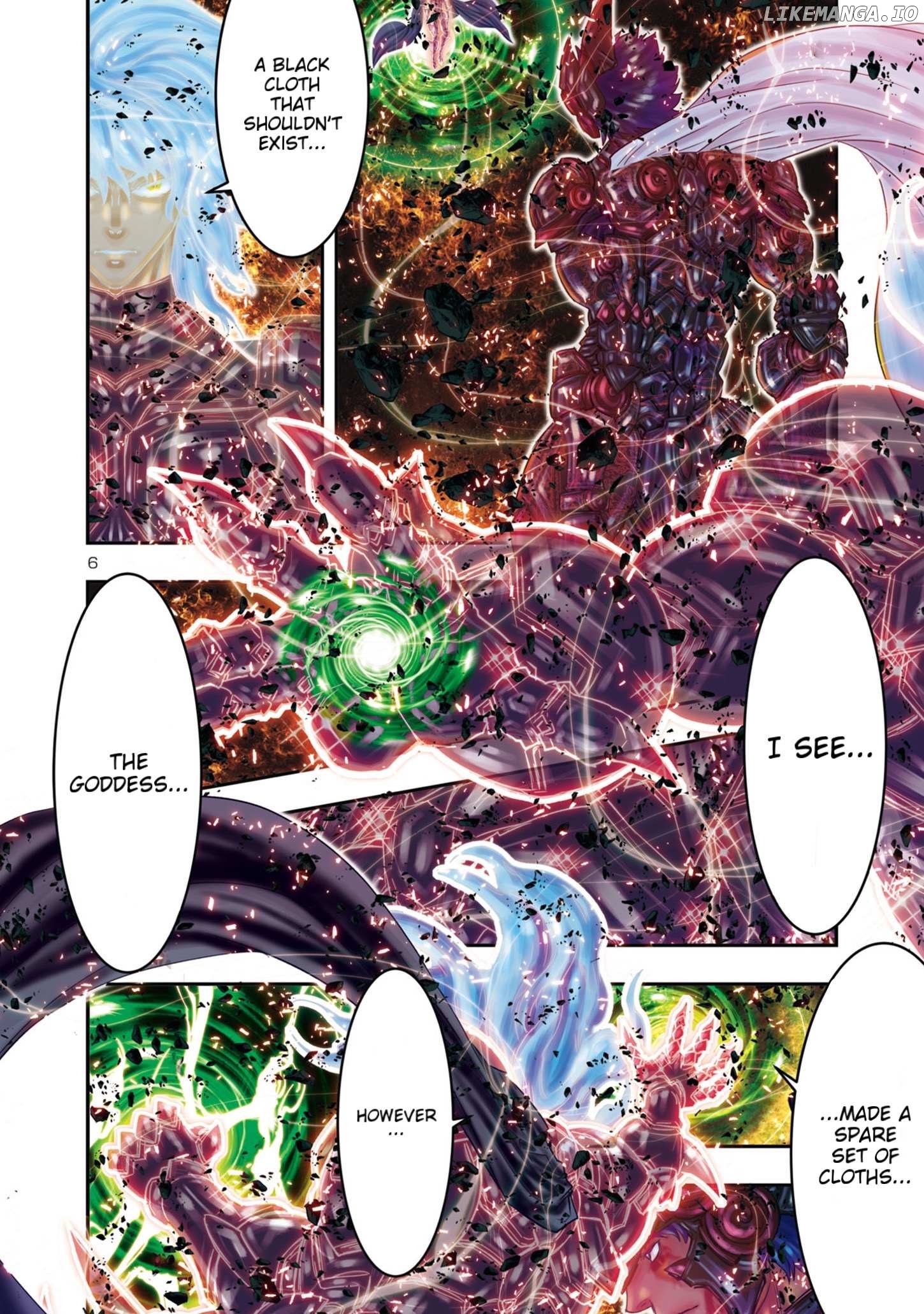 Saint Seiya – Episode G Requiem Chapter 52 - page 5