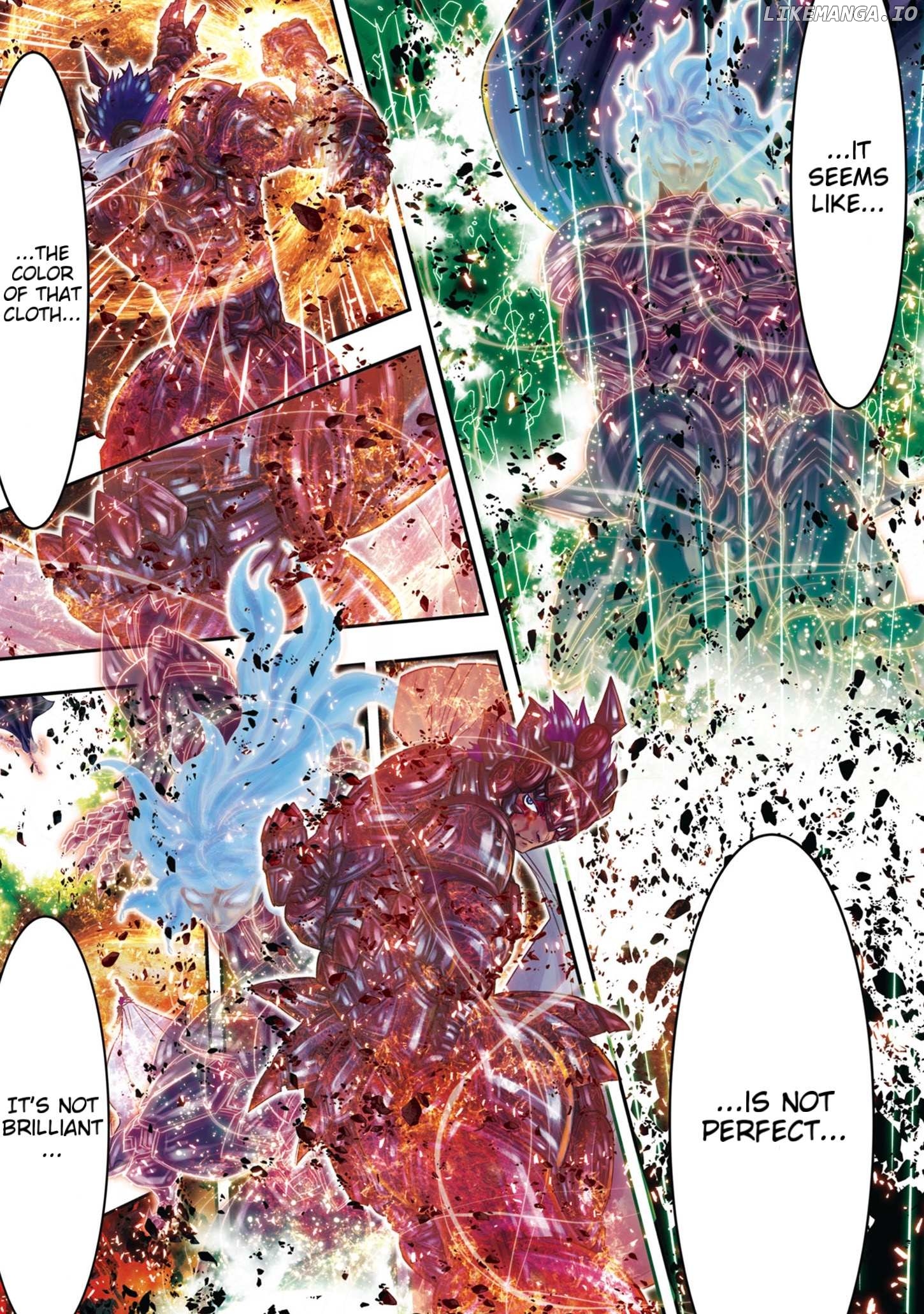 Saint Seiya – Episode G Requiem Chapter 52 - page 6
