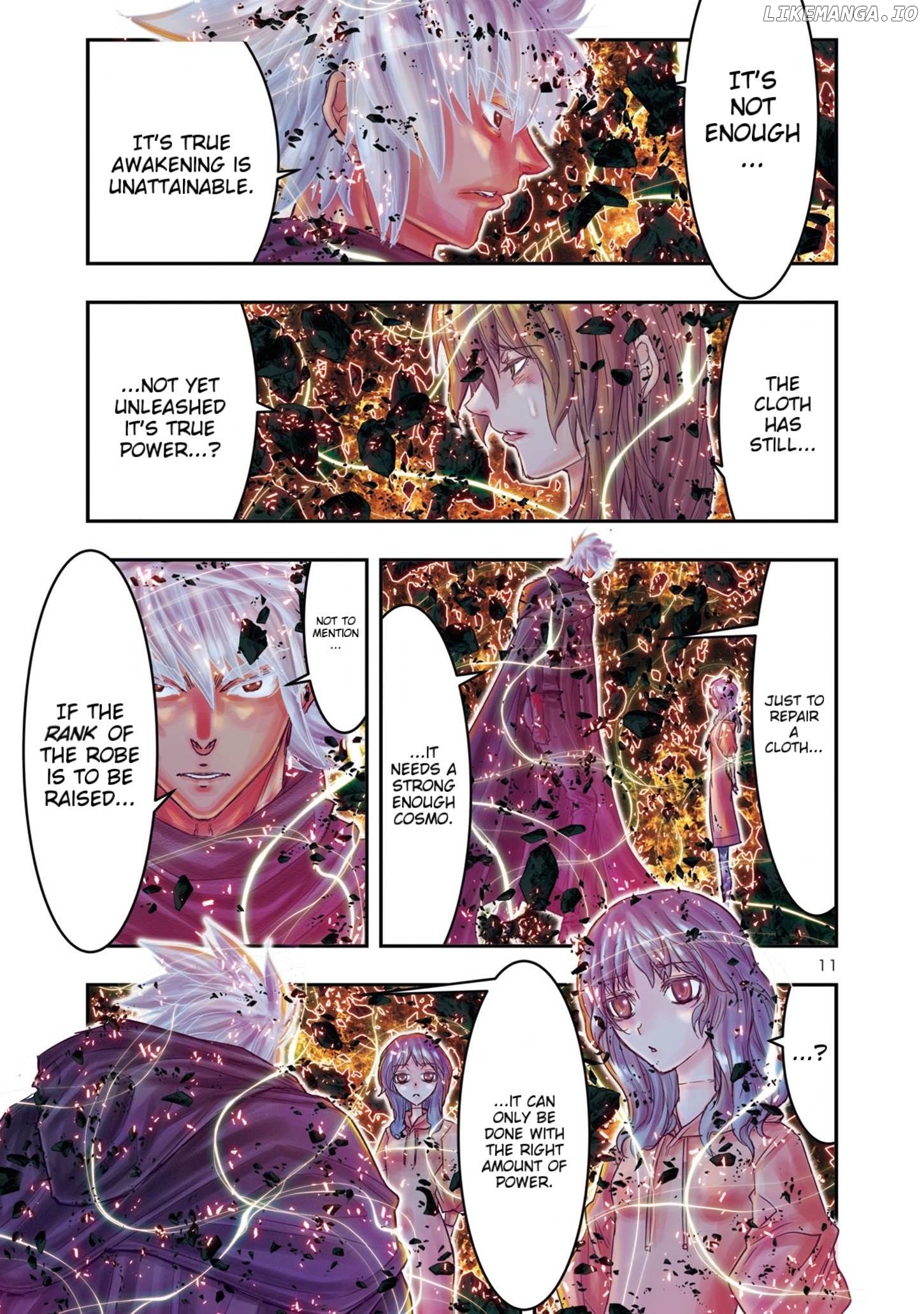 Saint Seiya – Episode G Requiem Chapter 52 - page 9