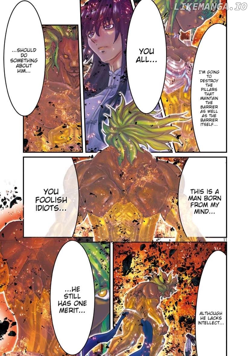 Saint Seiya – Episode G Requiem Chapter 53 - page 10