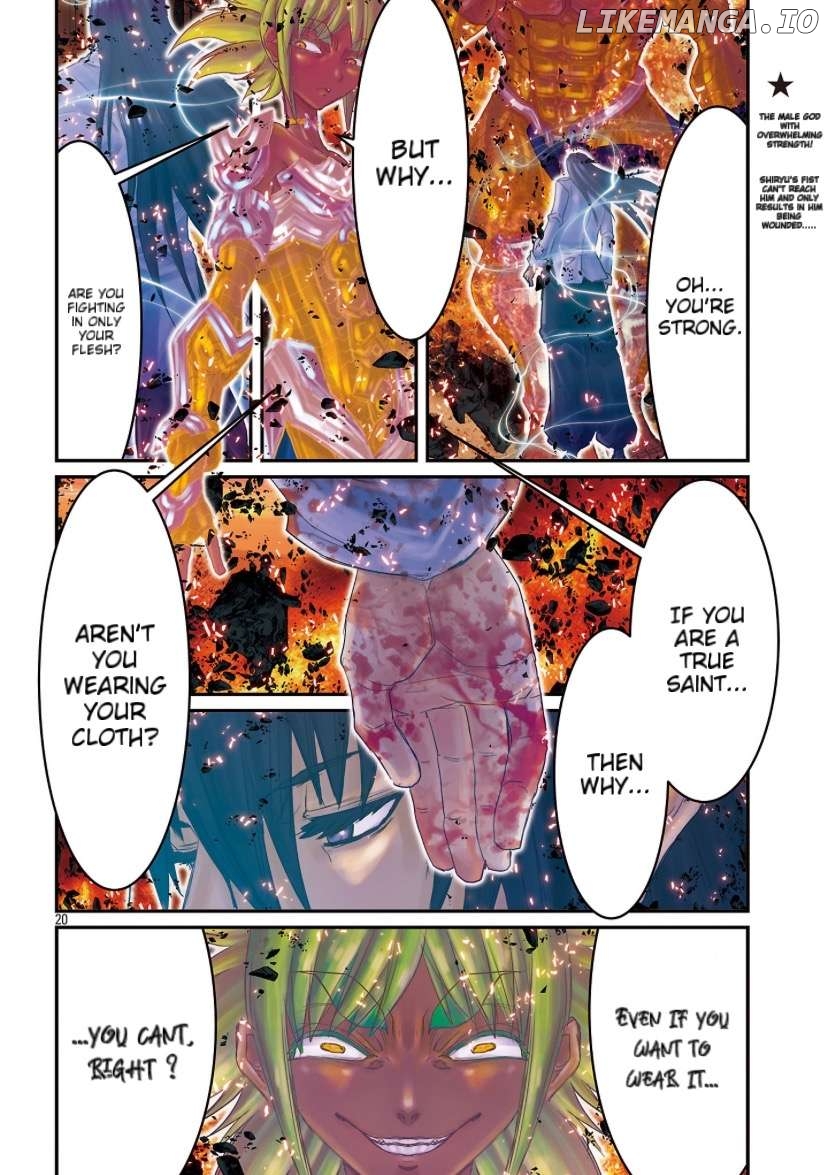 Saint Seiya – Episode G Requiem Chapter 53 - page 16