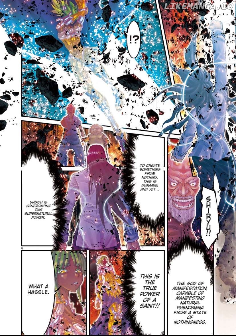 Saint Seiya – Episode G Requiem Chapter 53 - page 4