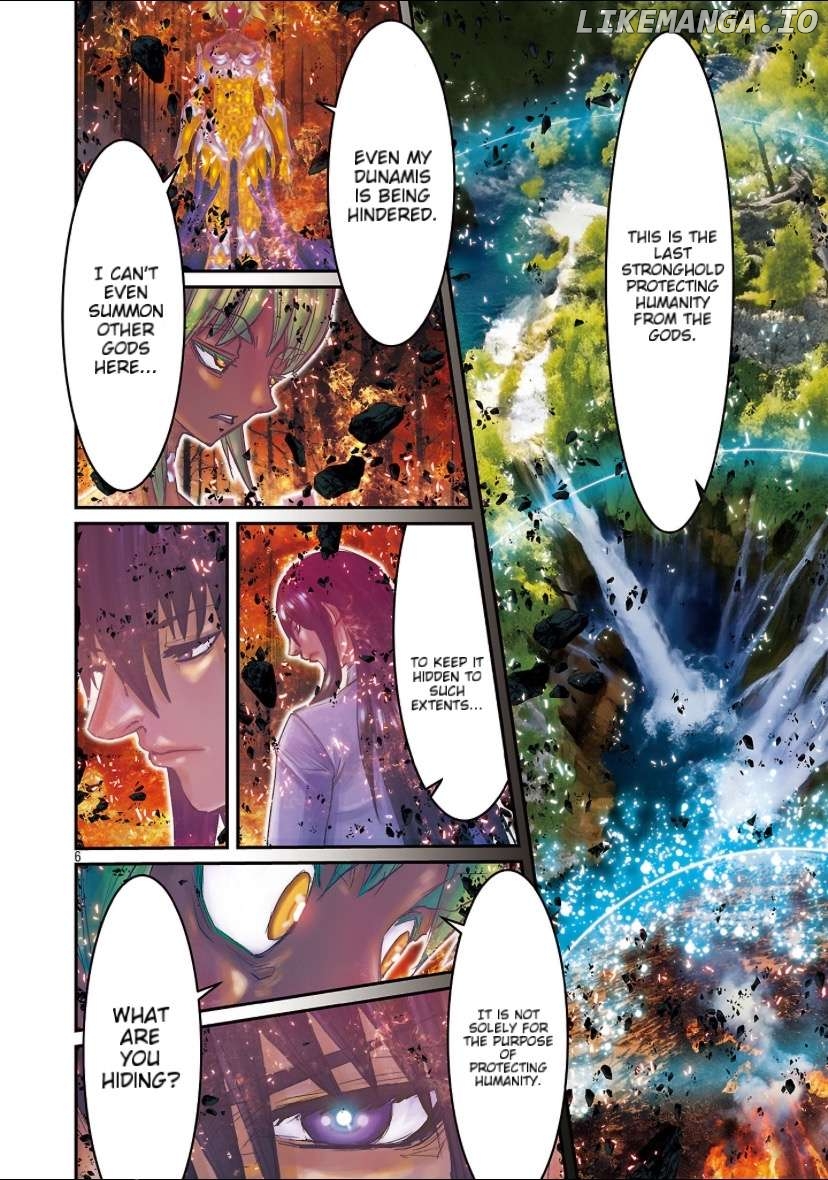 Saint Seiya – Episode G Requiem Chapter 53 - page 6