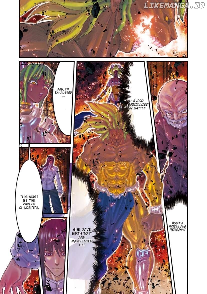 Saint Seiya – Episode G Requiem Chapter 53 - page 9