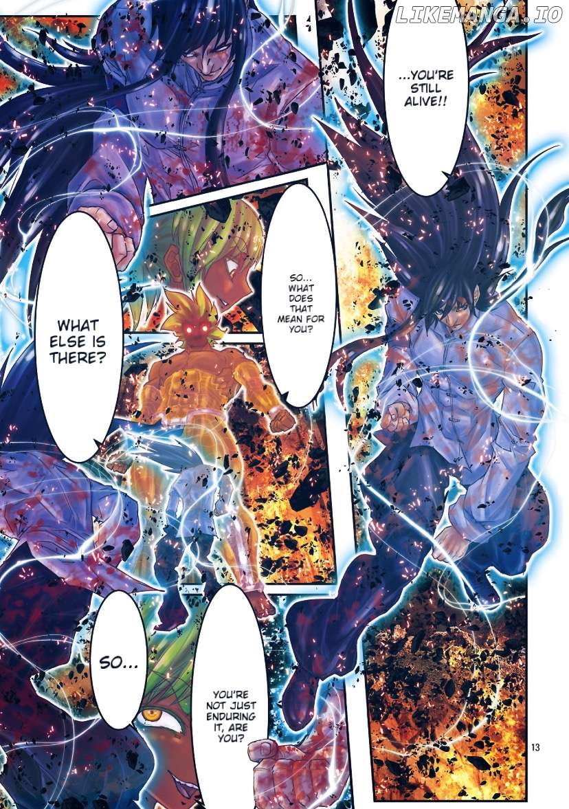 Saint Seiya – Episode G Requiem Chapter 54 - page 10