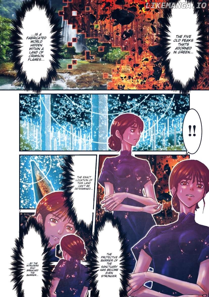 Saint Seiya – Episode G Requiem Chapter 54 - page 2