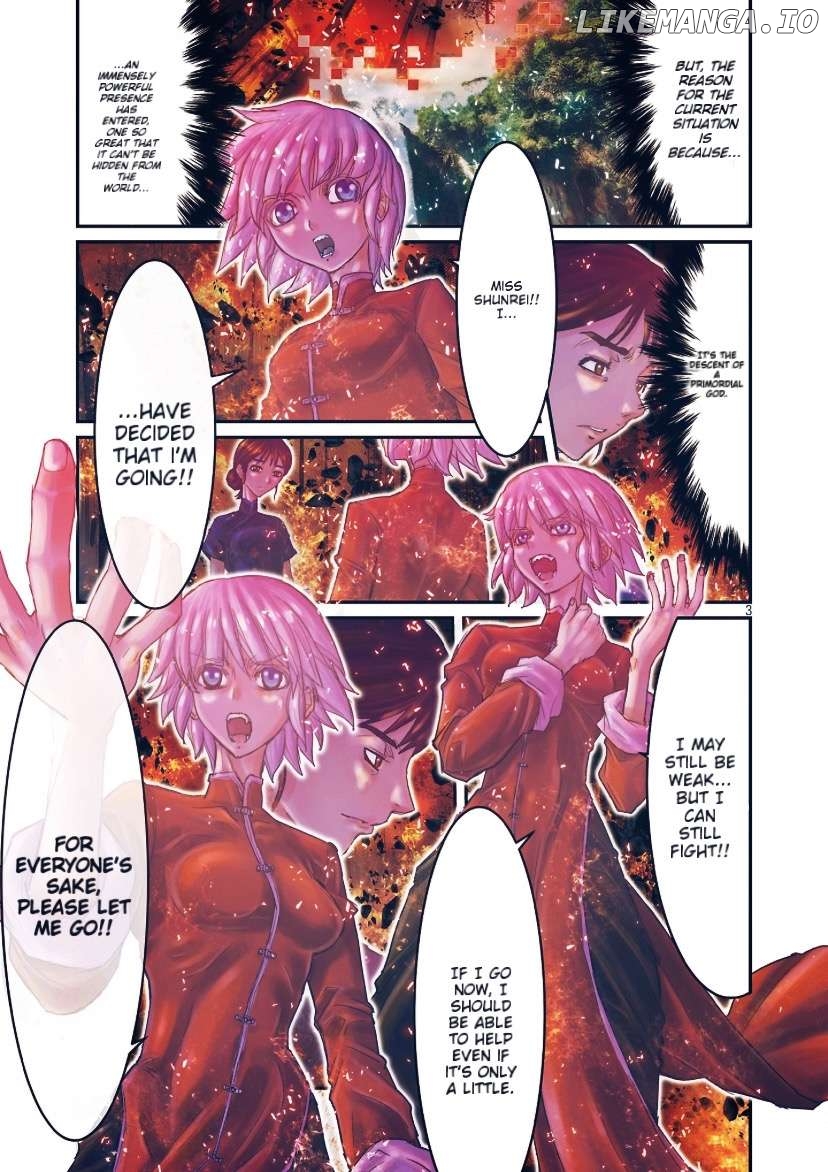 Saint Seiya – Episode G Requiem Chapter 54 - page 3