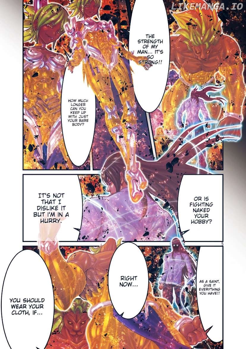 Saint Seiya – Episode G Requiem Chapter 54 - page 5