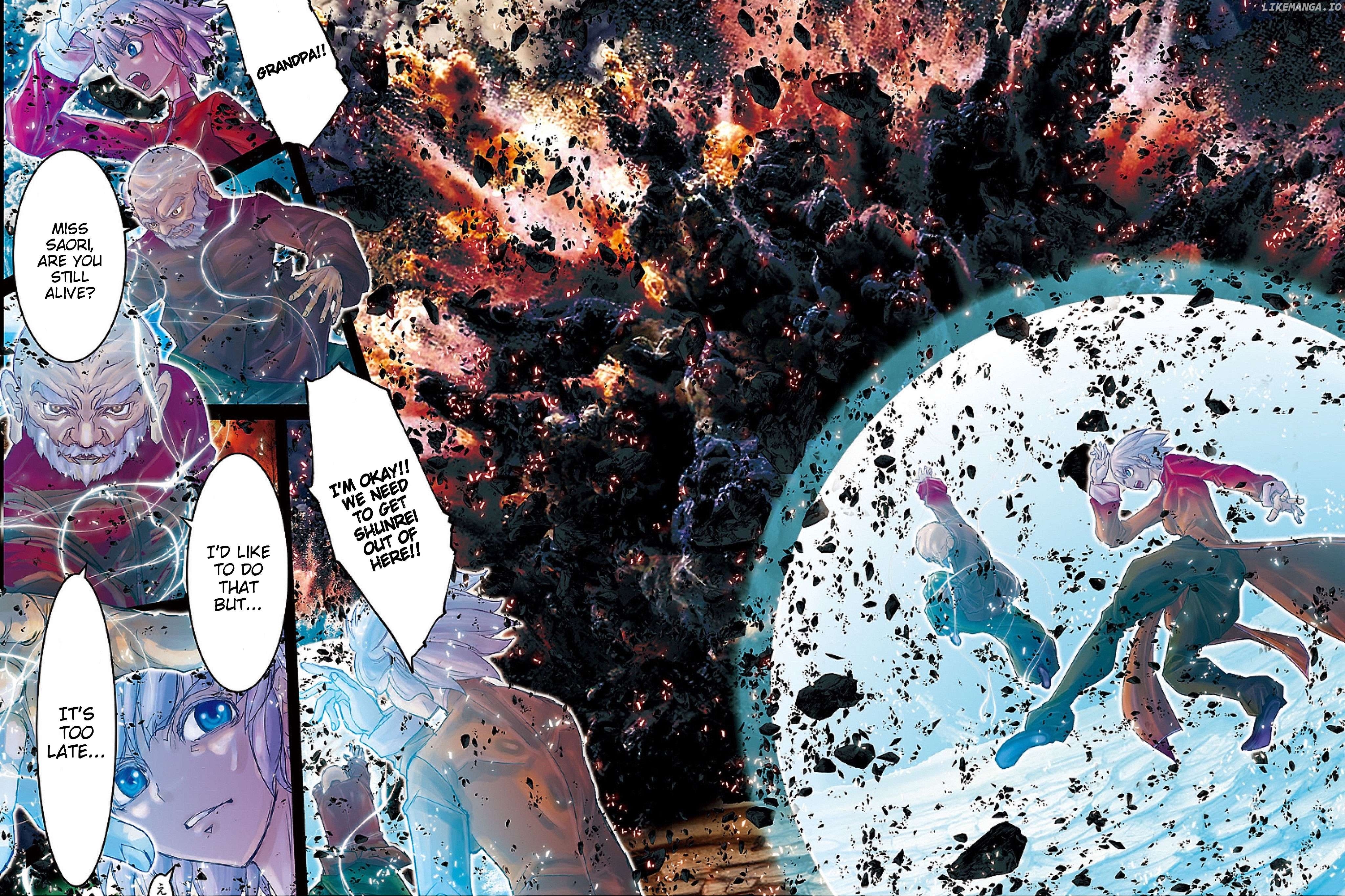 Saint Seiya – Episode G Requiem Chapter 55 - page 12